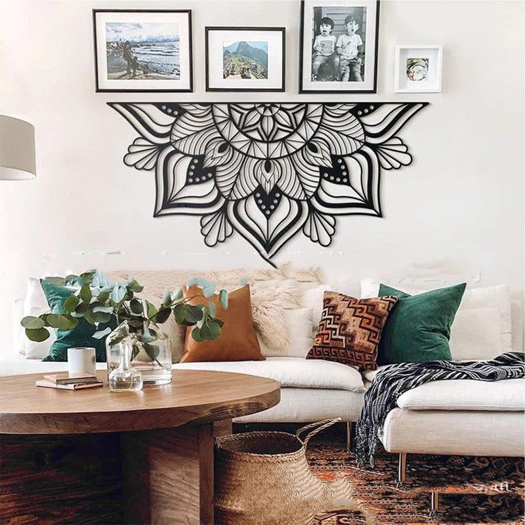 Mandala in ferro