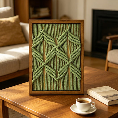 Decorazione tessuta in cotone