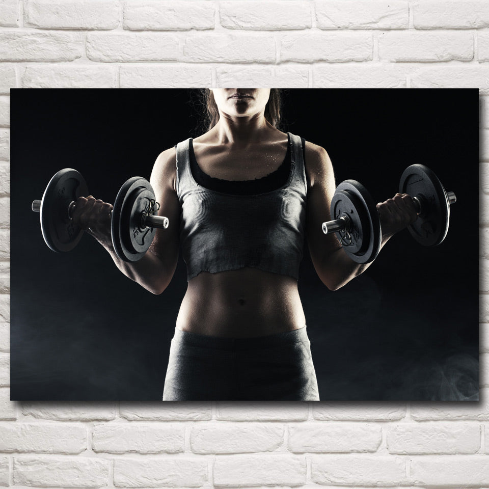 Poster Fitness