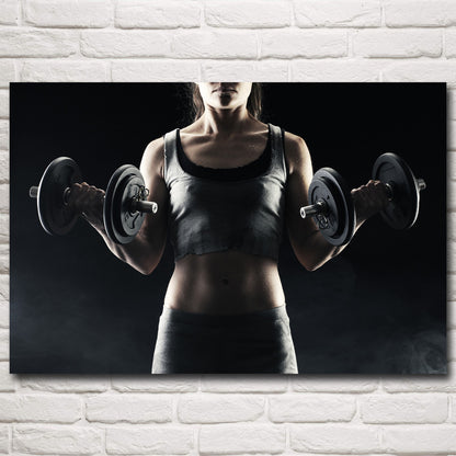 Poster Fitness
