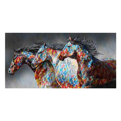 Quadro paesaggio orientale