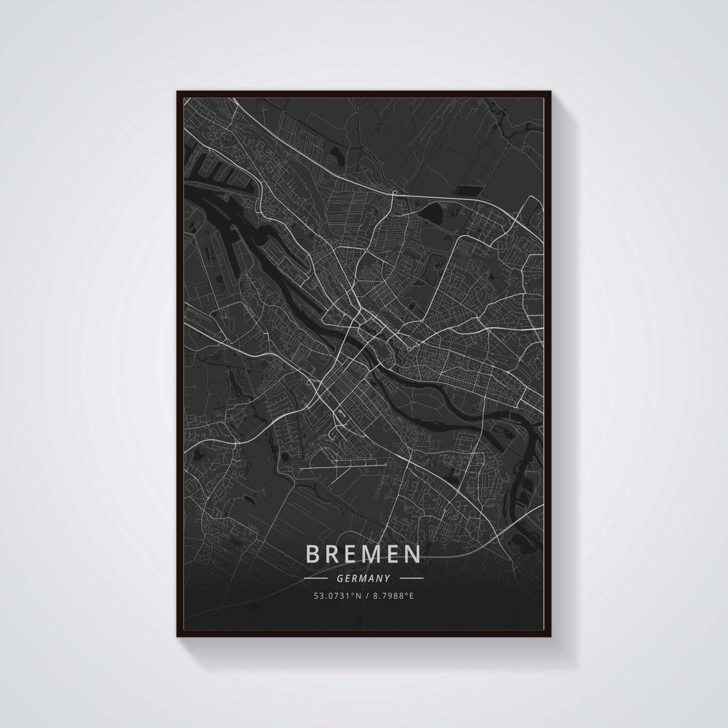 Quadro decorativo viaggio