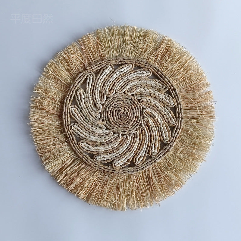 Decorazione Rotonda Intrecciata