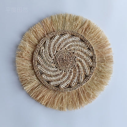 Decorazione Rotonda Intrecciata