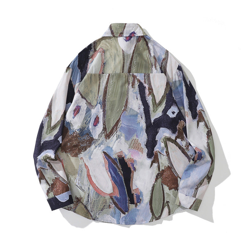 Camicia Floreale Vintage
