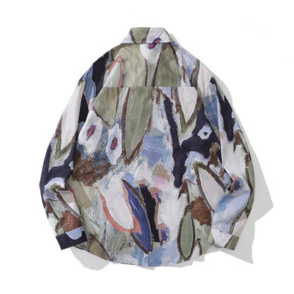Camicia Floreale Vintage