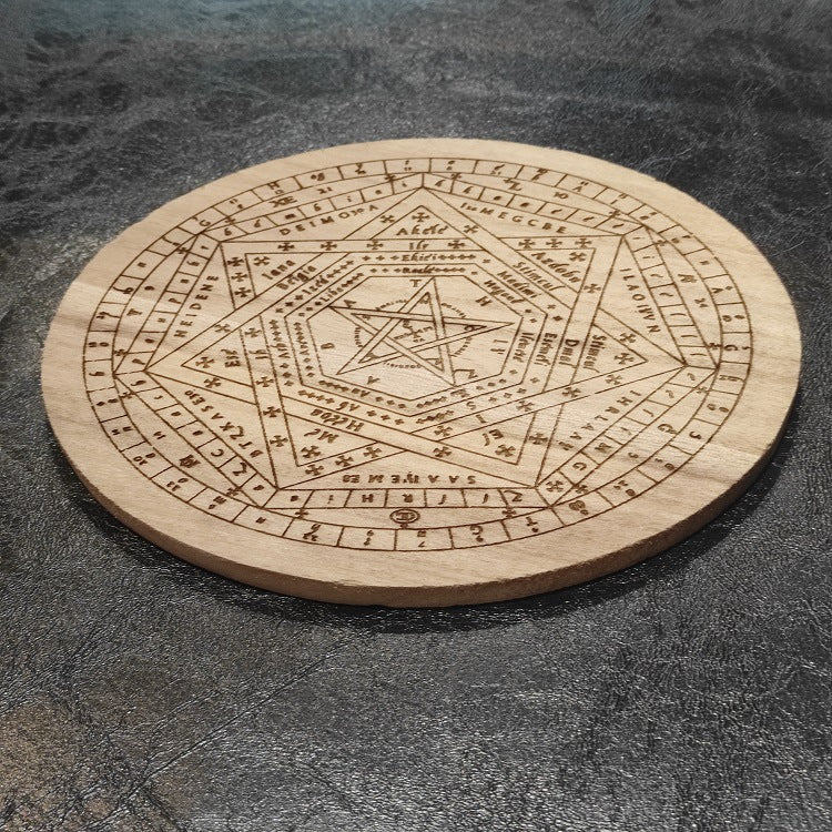 Tavola divinatoria pentagramma