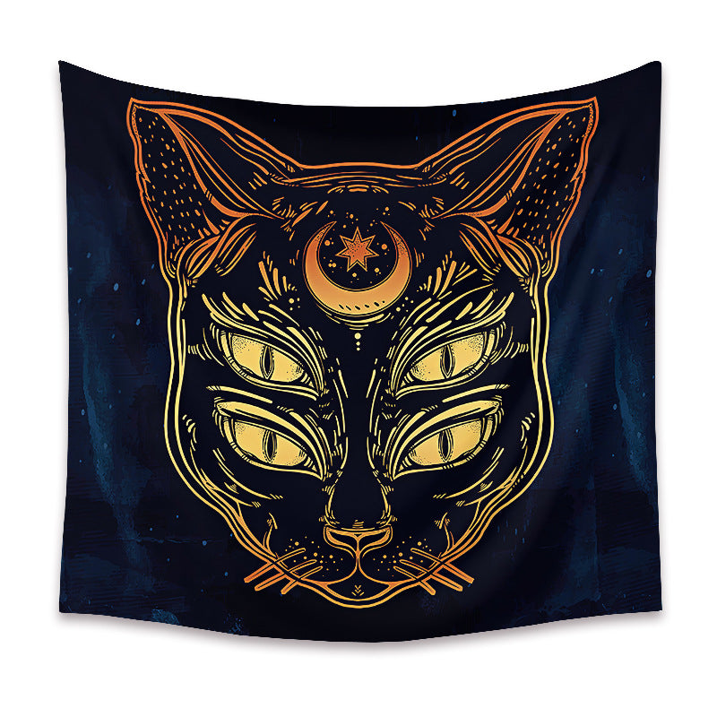 Tappezzeria gatto nero