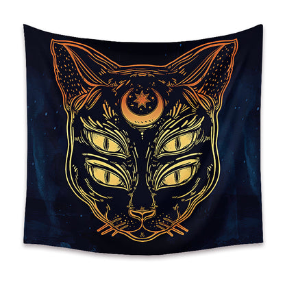 Tappezzeria gatto nero