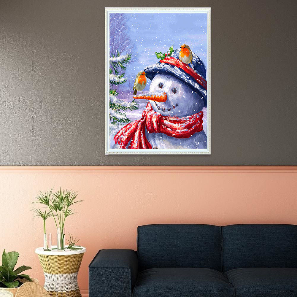 Quadro diamante Natale