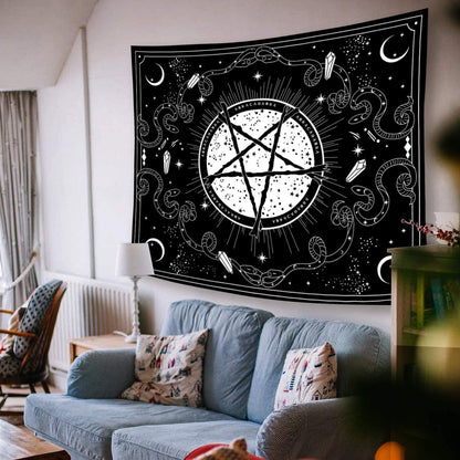 Tappeto pentagramma