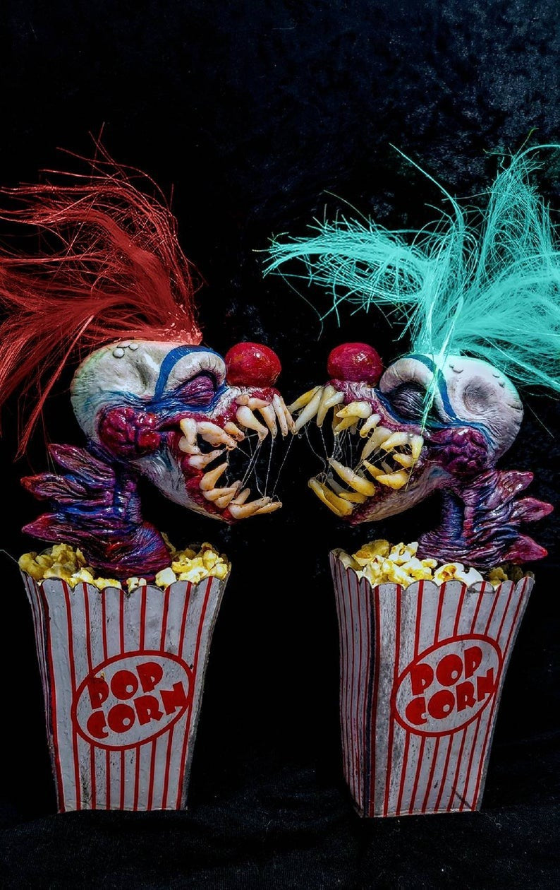Scultura Clown Spaziale
