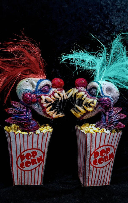 Scultura Clown Spaziale