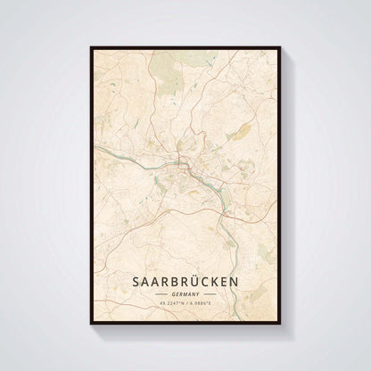 Poster paesaggio vintage
