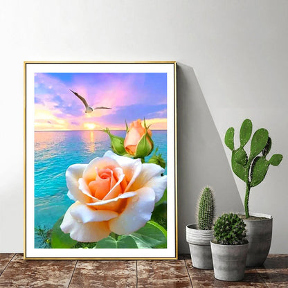 Mosaico Rose e Mare