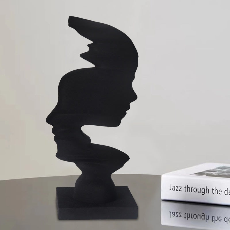 Busto astratto