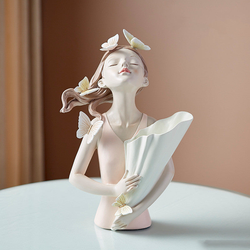 Figurina donna moderna