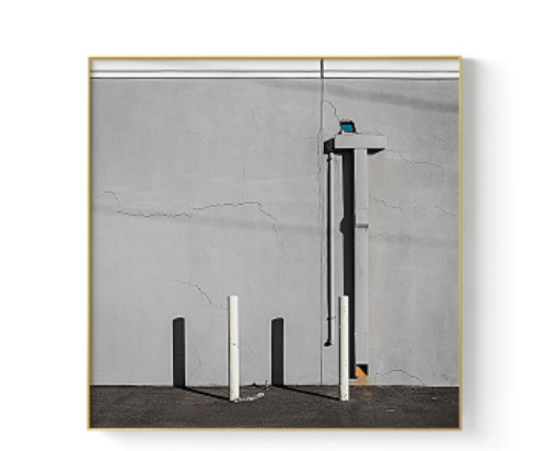 Quadro senza cornice