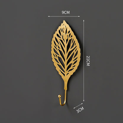 Foglie Decorative Senza Fori