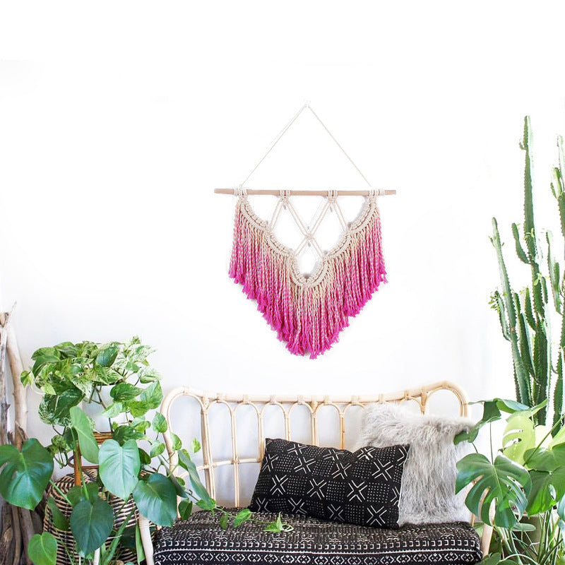 Arazzo tessuto boho