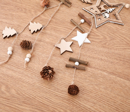 Ciondolo legno natale