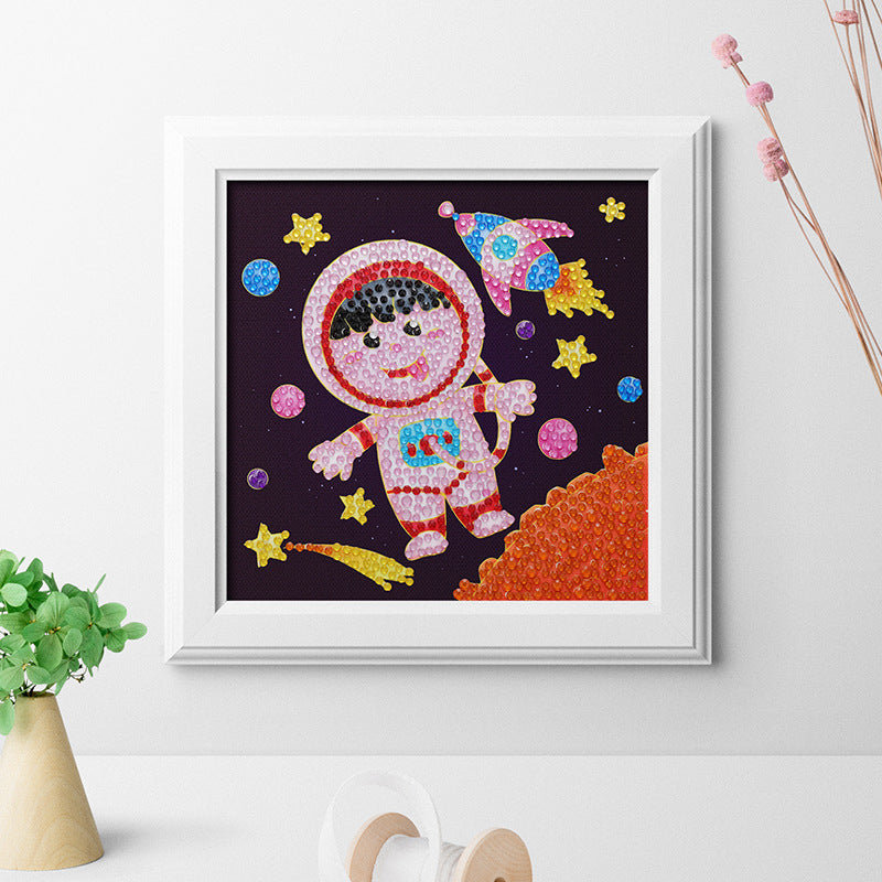 Quadro cartoon diamante