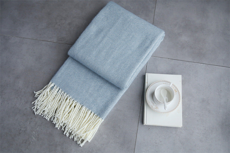 Coperta in velluto