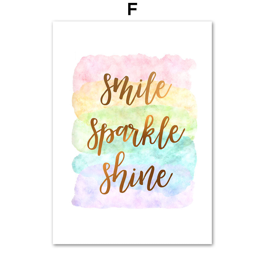 Poster Motivazionale