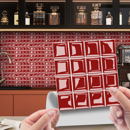 Adesivi mosaico 3D