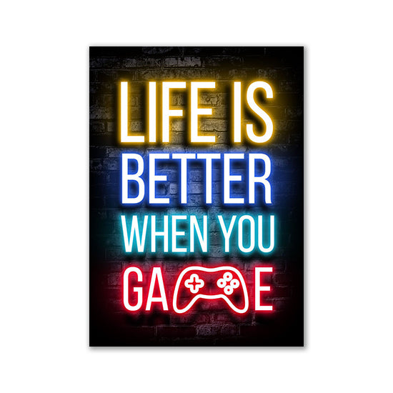 Quadro neon Nordic