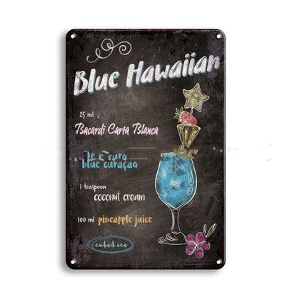 Decorazione bar