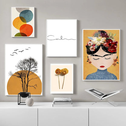 Quadro Paesaggio Nordico