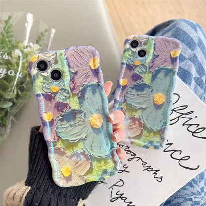Custodia Telefono Fiori