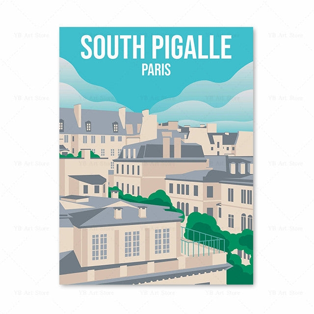 Poster Viaggio Vintage