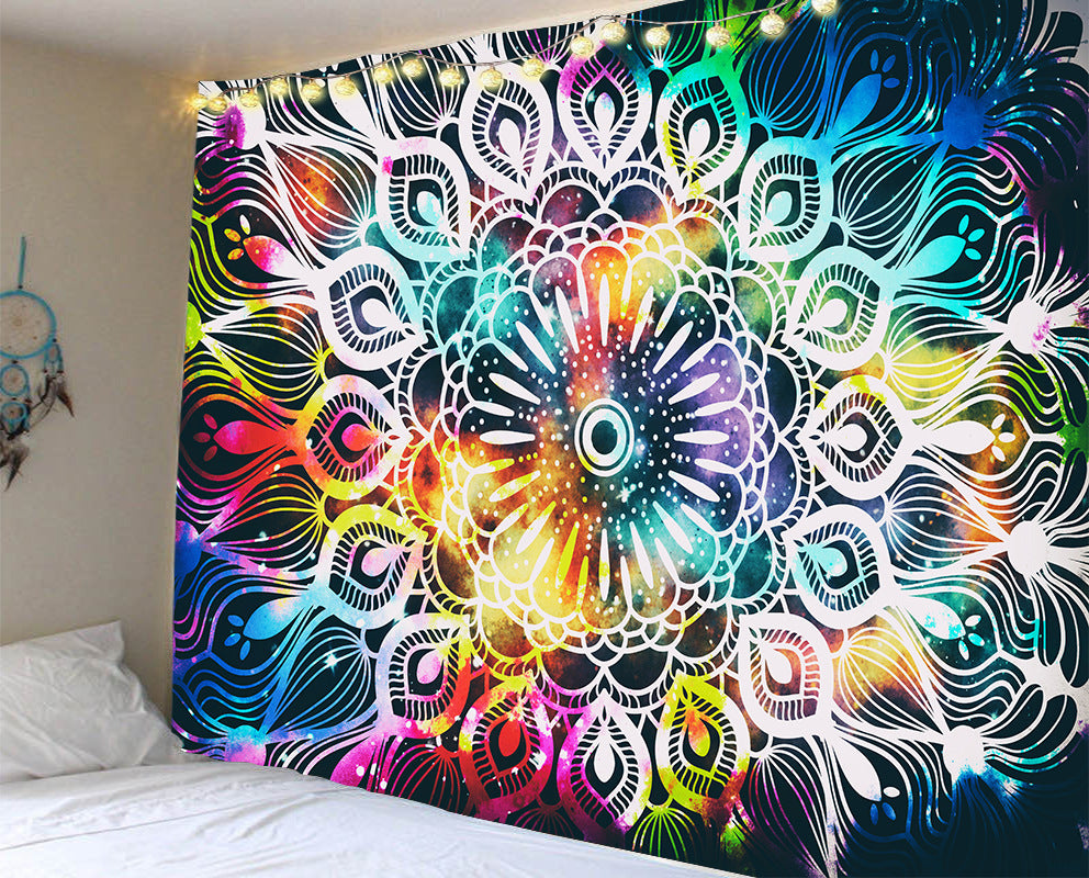 Arazzo mandala