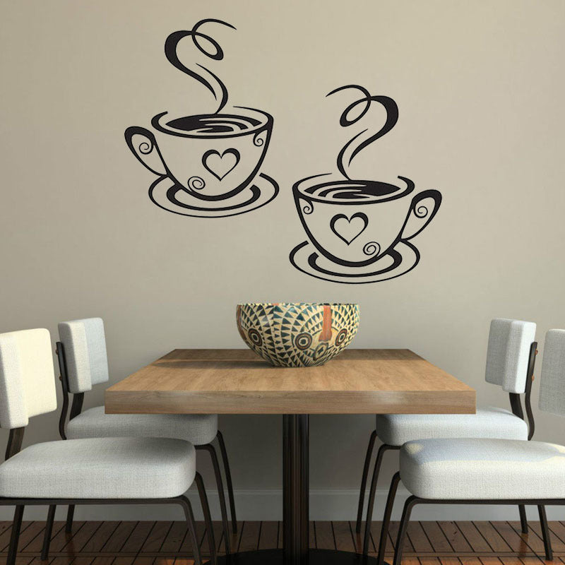 Adesivi murali Tazze di caffè