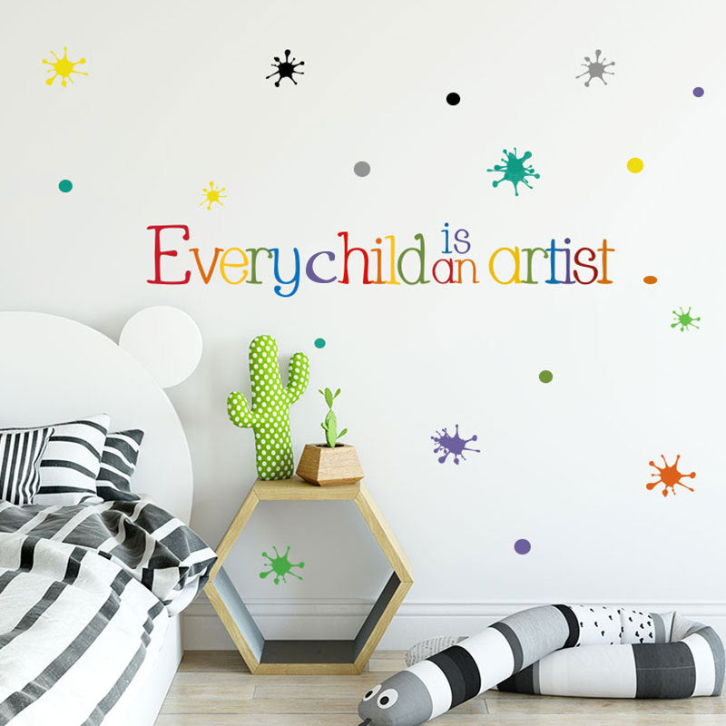 Adesivo murale bambini