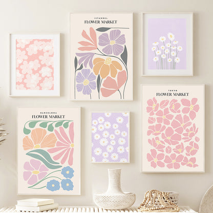 Quadro forme floreali