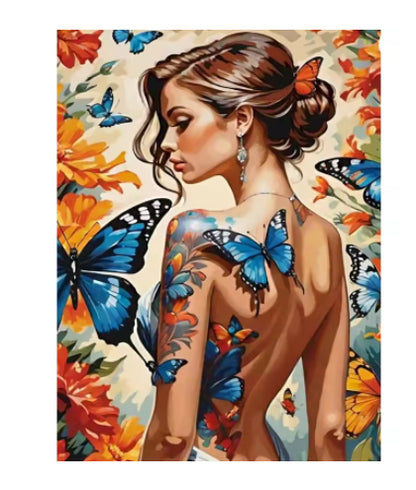 Quadro Dipinto a Mano