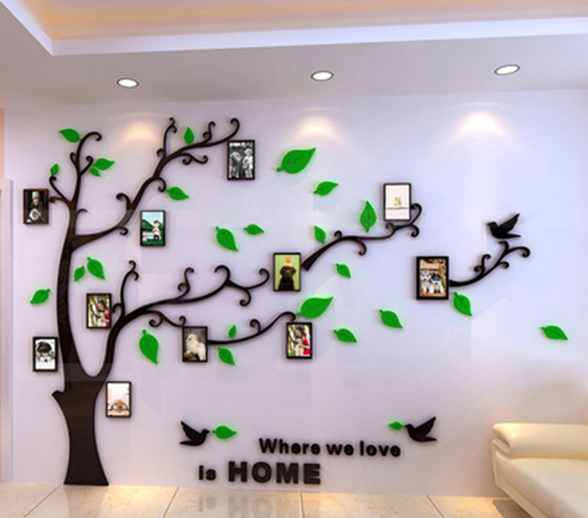 Adesivo albero 3D