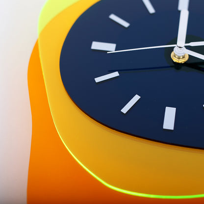 Orologio da parete Geometria art déco