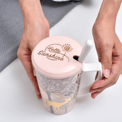 Tazza ceramica cuore