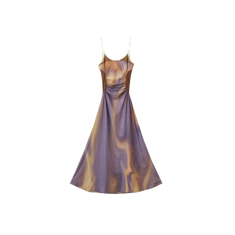 Vestito stampa artistica