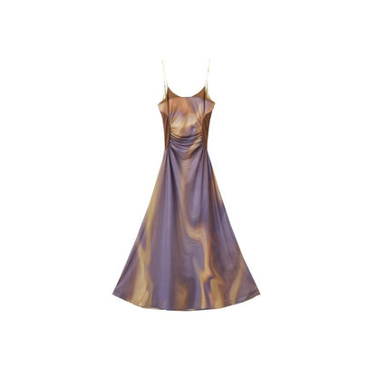 Vestito stampa artistica