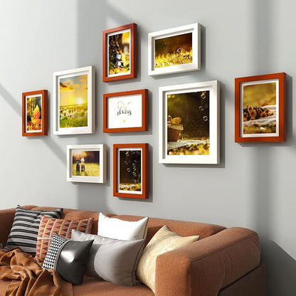 Cornice fotografica senza chiodi
