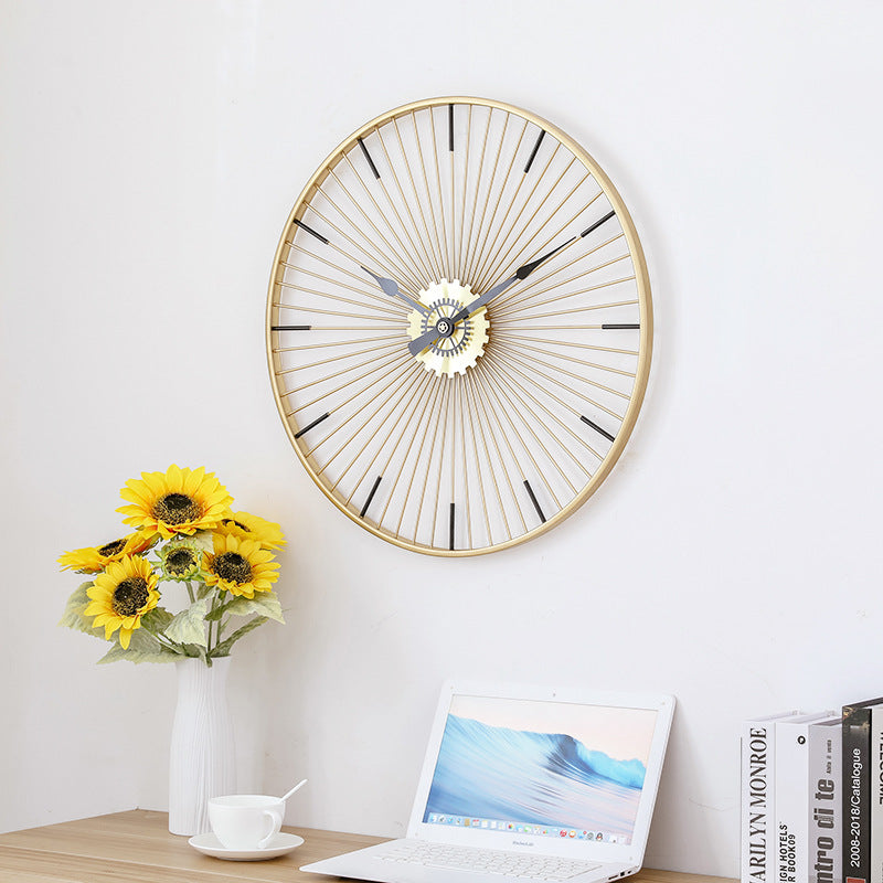 Orologio da parete Sole radiante