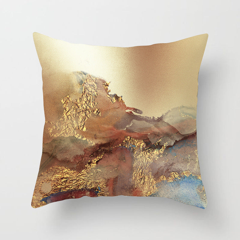 Federa acquerello e oro