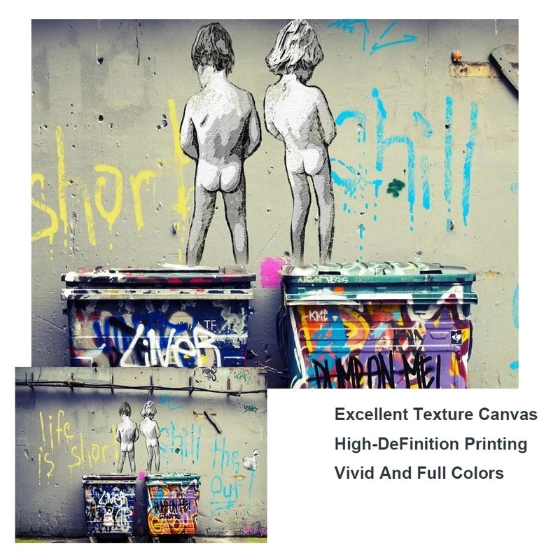 Quadro street art