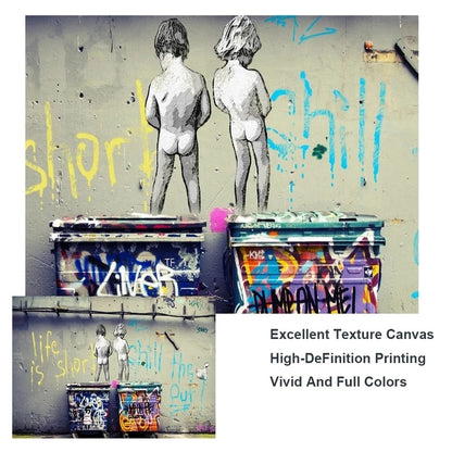 Quadro street art