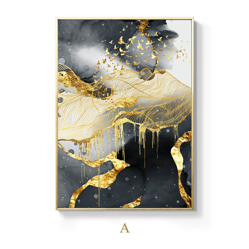 Poster bianco e nero